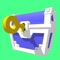 Icon Pick A Lock -3D
