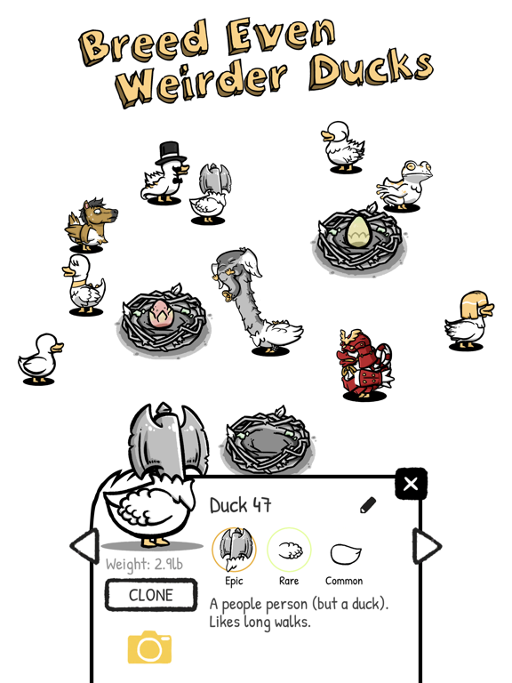 Clusterduck screenshot 3