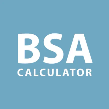 BSA Calculator - Body Surface Читы