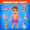 Icon Human Body Parts Play to Learn