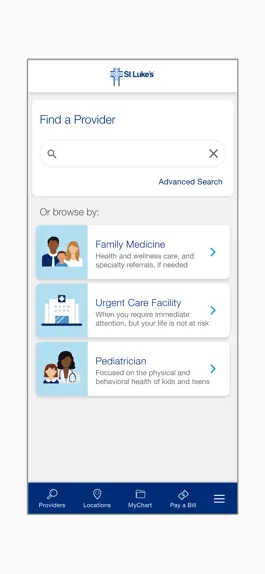 Game screenshot St. Luke’s Health System apk