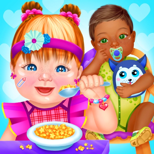 Baby Dress Up & Doll Daycare Icon