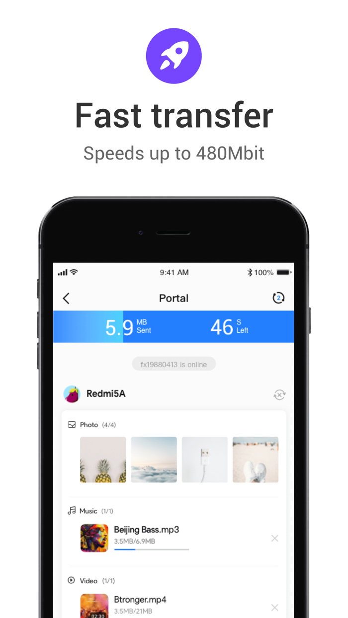 Share Karo Transfer, Share it