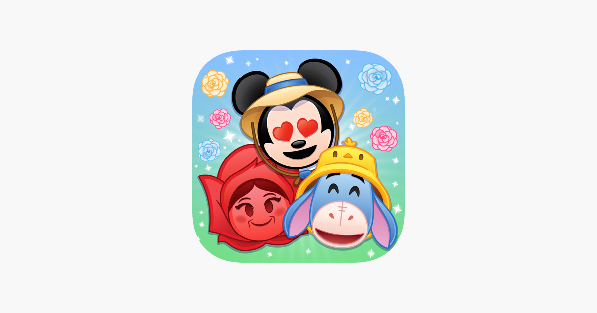 ディズニー Emojiマッチ をapp Storeで