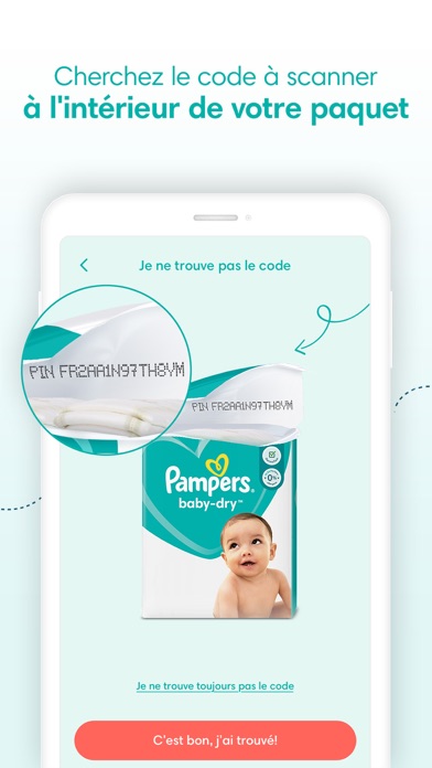 Pampers Club: Couches en Promo