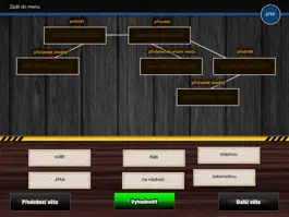 Game screenshot Rozbory vět jednoduchých mod apk