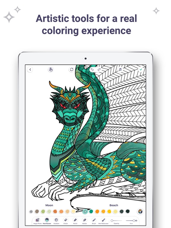 Coloring Book for Me screenshot 3