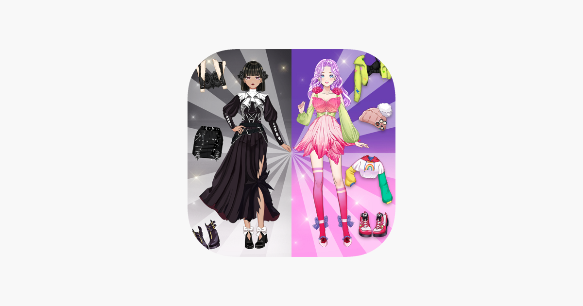 ‎anime Dress Up Games Stylist On The App Store 2264