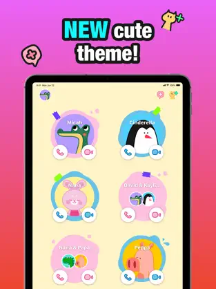 Imágen 3 JusTalk Messenger Kids iphone