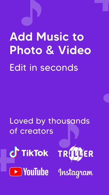 Add Music & Text Video Editor screenshot-0