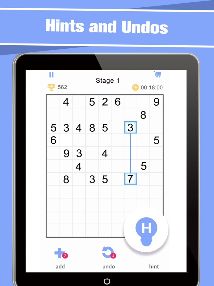 Ten Match - Number Puzzle