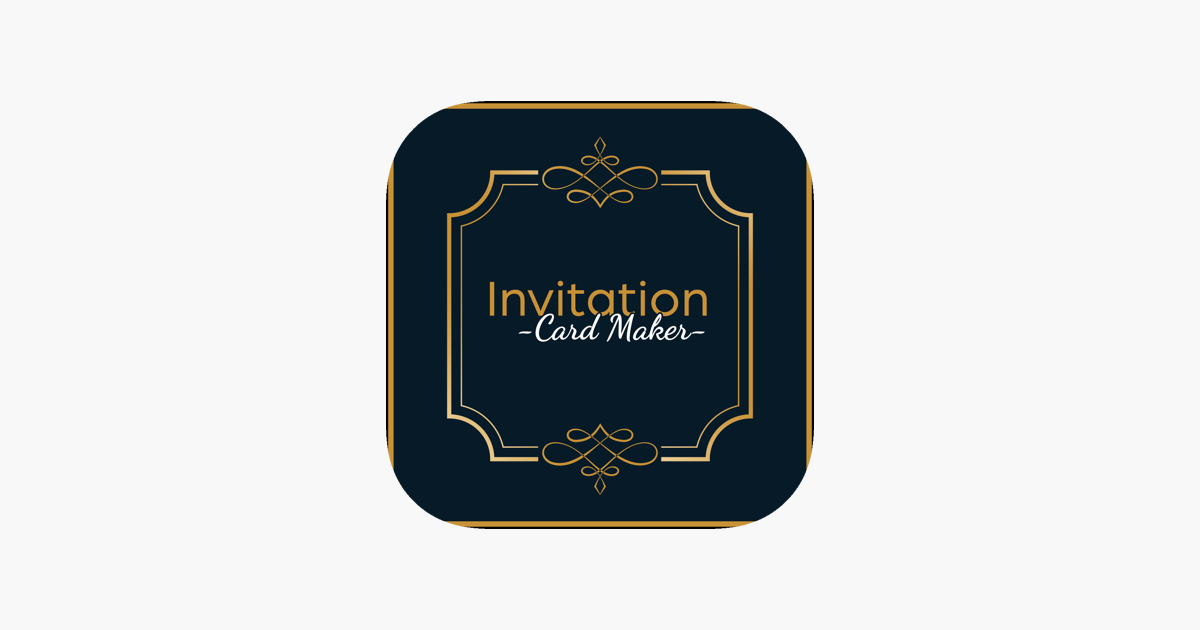 ‎App Store 上的“Invitation cards maker”