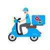 Domino's Pizza Ukraine Courier