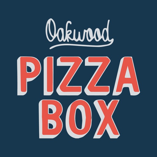 Oakwood Pizza Box by ChowNow