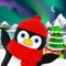 Have fun with a cute penguin Ollie dodging obstacles, jumping between icebergs,  slipping through canyons, discovering mysterious caves, crossing curly bridges, enjoying charming lakes, mountains views, and much more in Penguin Slide