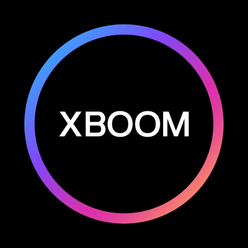 LG XBOOM iOS App