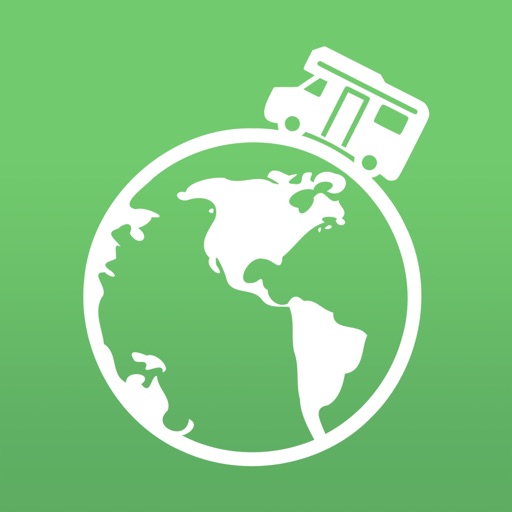 StayFree: Vanlife Wild Camping iOS App