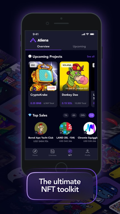 Aliens: Crypto NFT Analysis