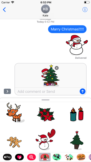 Christmas Friends Stickers(圖3)-速報App