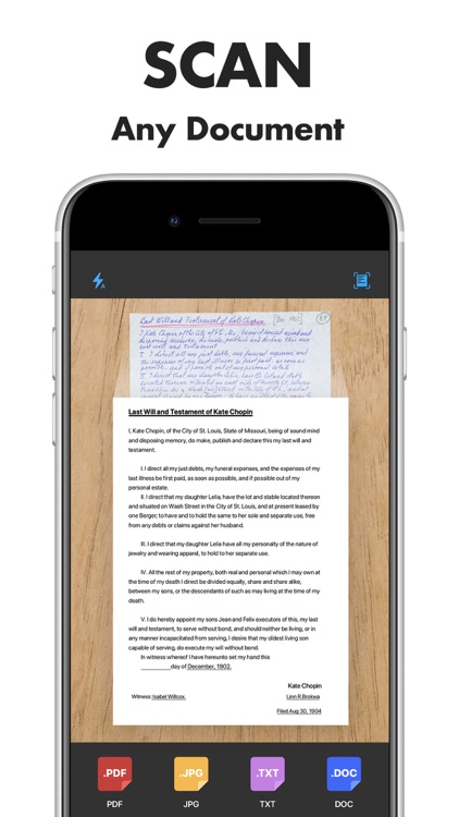 PDF Scanner App: Scan Document screenshot-0