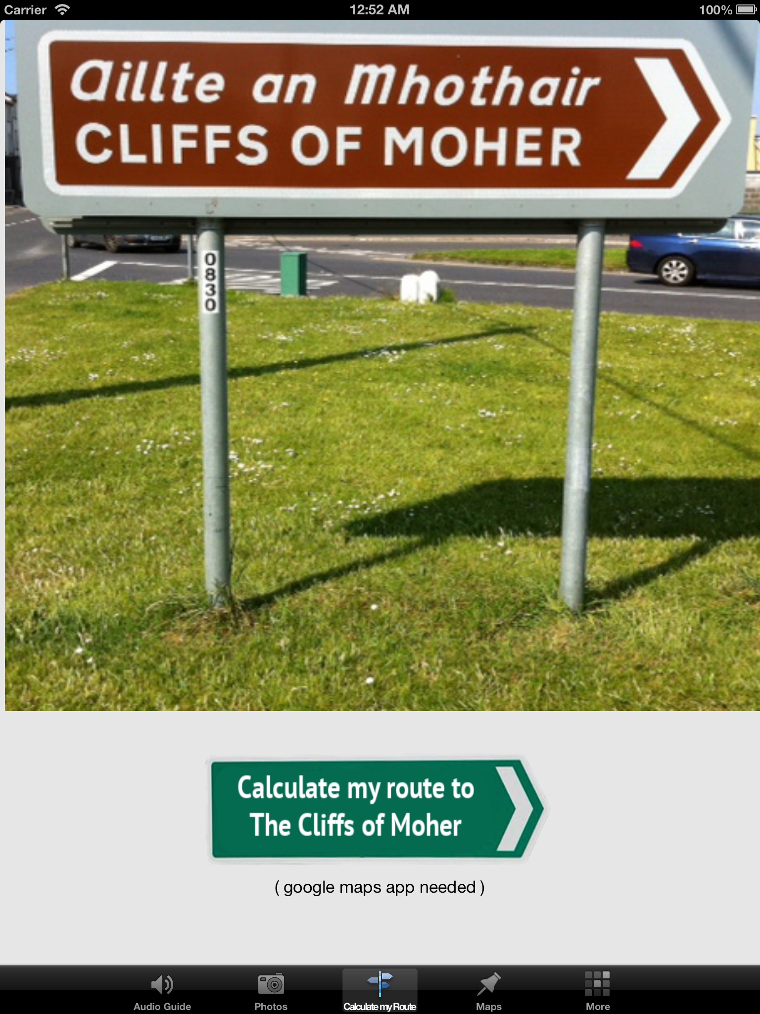 Cliffs of Moher screenshot 2