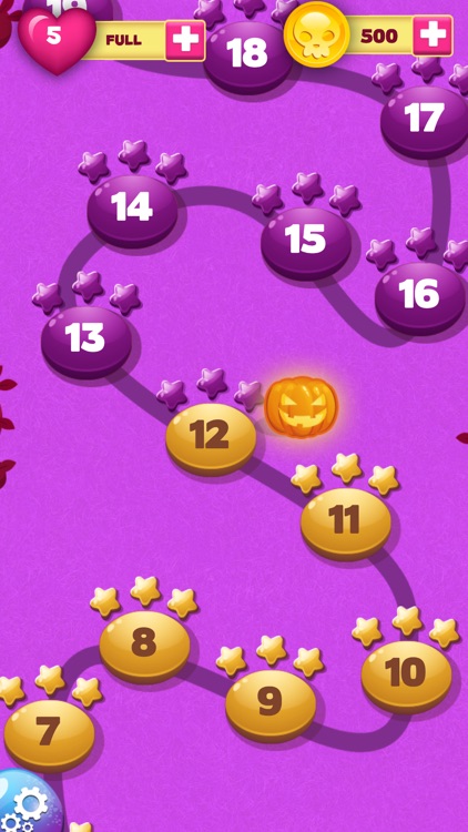 Sweet Halloween Bubble Shooter