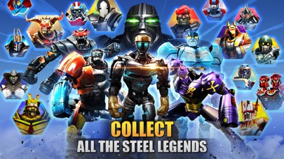 Screenshot from Real Steel Champions
