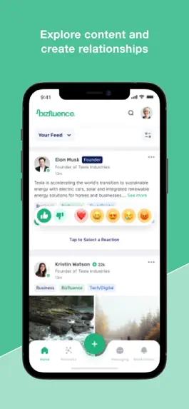Game screenshot Bizfluence: Business Network apk