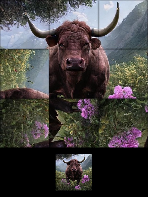 Jigsaw Puzzles Animals #1 screenshot 3