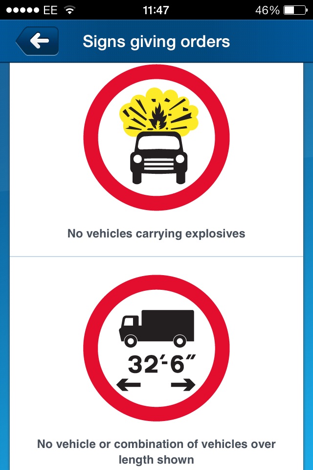 The Official DVSA Highway Code screenshot 3