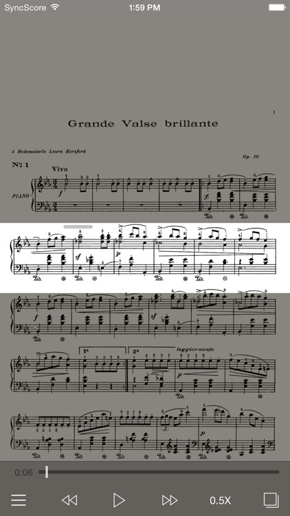 Chopin Works - SyncScore screenshot-0