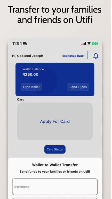 Utifi Finance screenshot 3