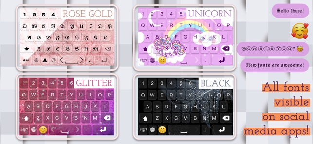 keyboard themes for iphone free