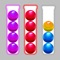 ball sort is an very beautiful game and als challenging color ball sorting puzzle game in the world