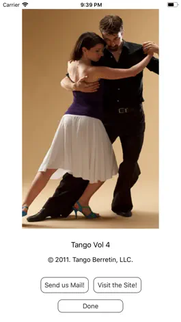 Game screenshot Learn Argentine Tango Volume 4 apk