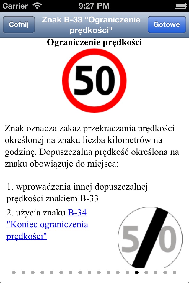 Przepisy drogowe screenshot 3