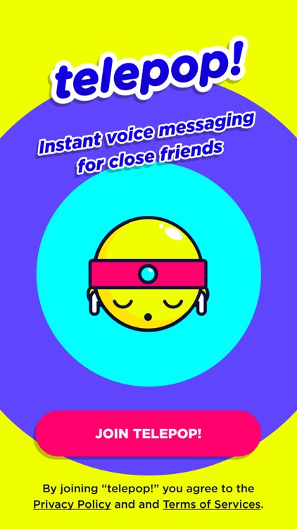 telepop! fast voice messaging