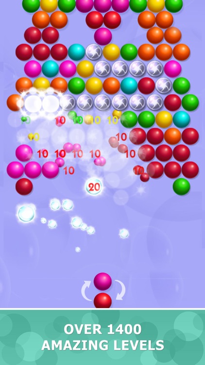 Bubblez: Magic Bubble Quest screenshot-1