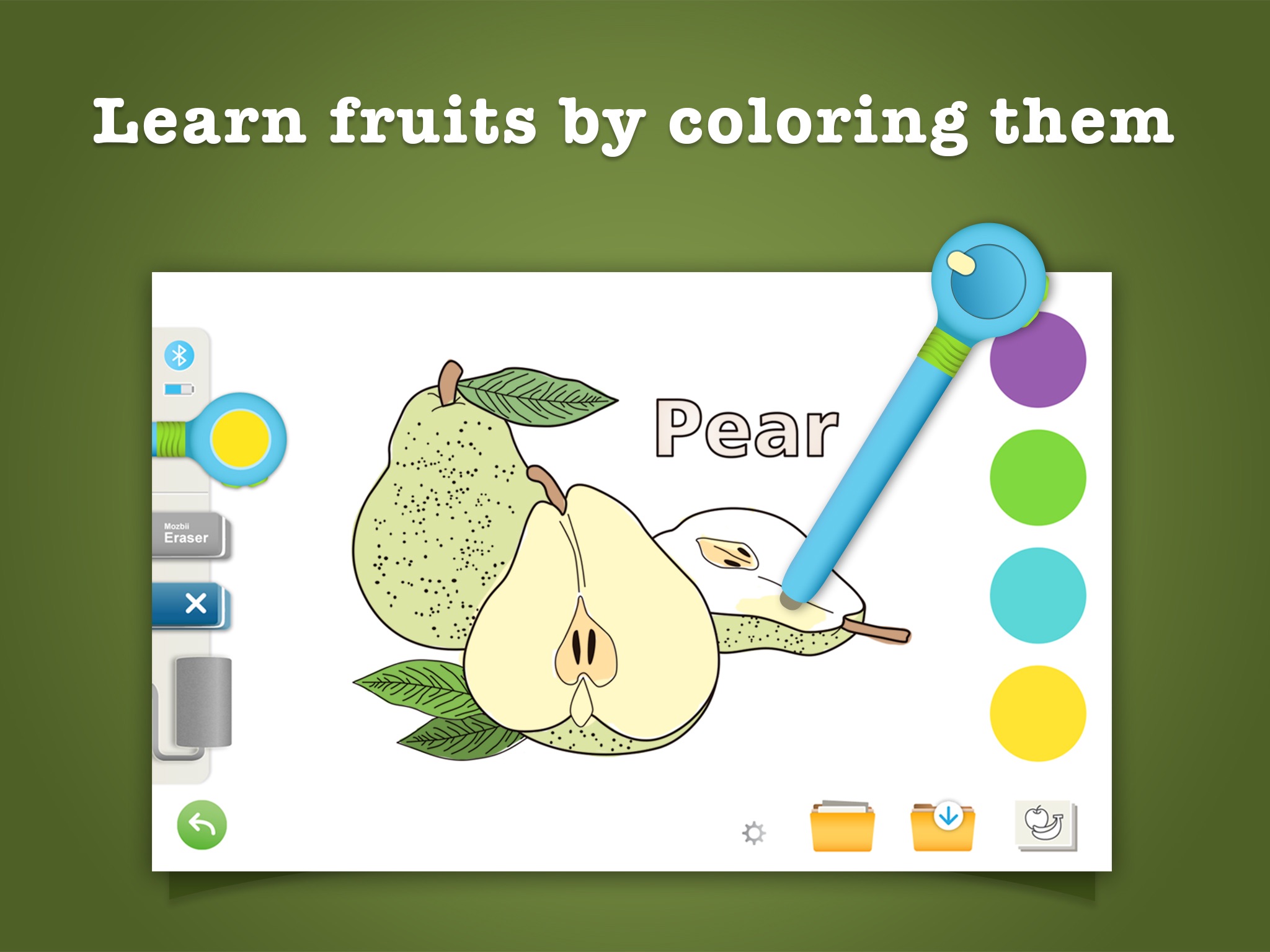 Mozbii - Fruit Learning screenshot 3