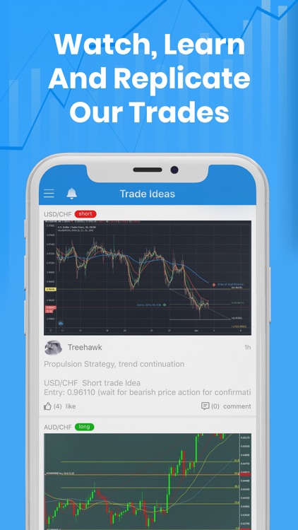 Forex Signals Trading App