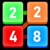 2248 - link 2048 merge puzzle
