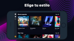 Edm & Dnb Music Maker: U Beats para iPhone - DESCARGAR APLICACIÓN