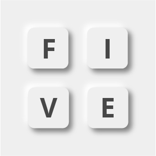 Five Fives by Matthew Dahl