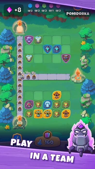 Random Totem—Tower Defense PvP screenshot 2