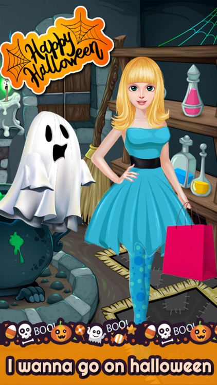 Halloween Makeup & Spa Salon screenshot-5