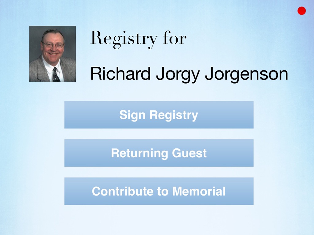 Expression Guest Registry™ screenshot 3