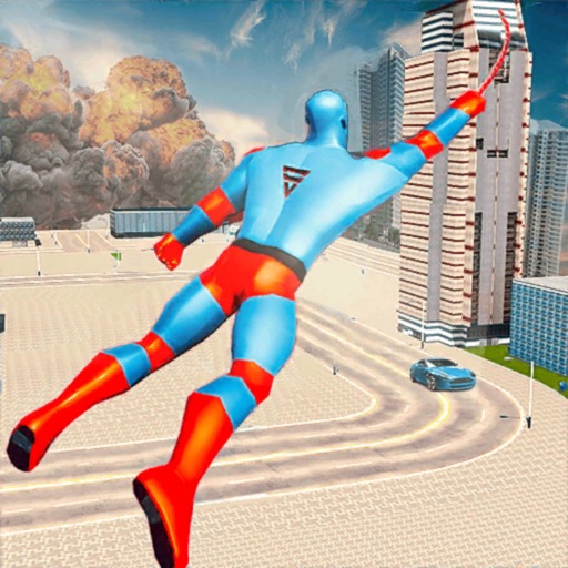 Spider Rope Hero Robot Fight by WAIT FOR IT APPS SOCIEDAD LIMITADA