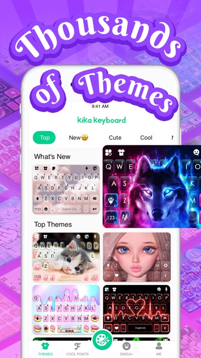 Kika Keyboard for iPhone, iPad iphone images