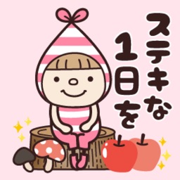 Kind words in colorful world