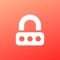 Icon Lock Pad - Private Notes App
